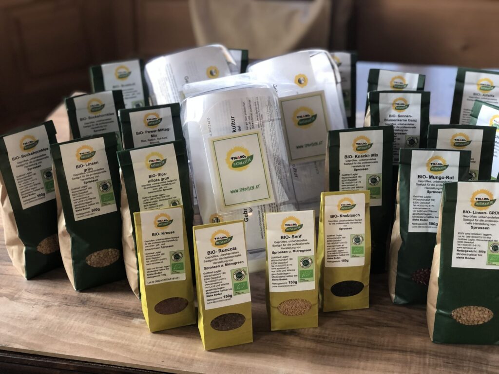 Sprossen Entgiftungs-Set